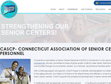 Tablet Screenshot of cascp.org